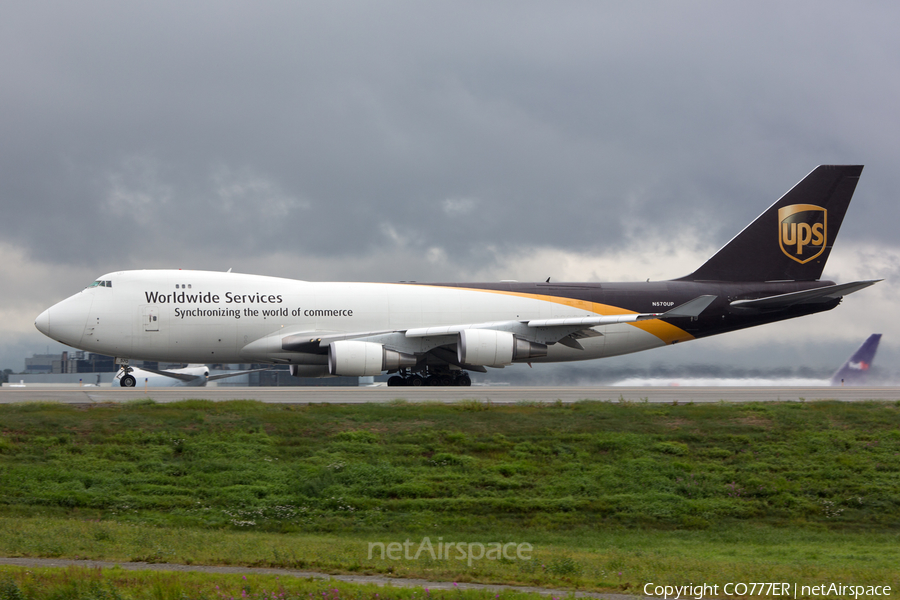United Parcel Service Boeing 747-44AF (N570UP) | Photo 31614
