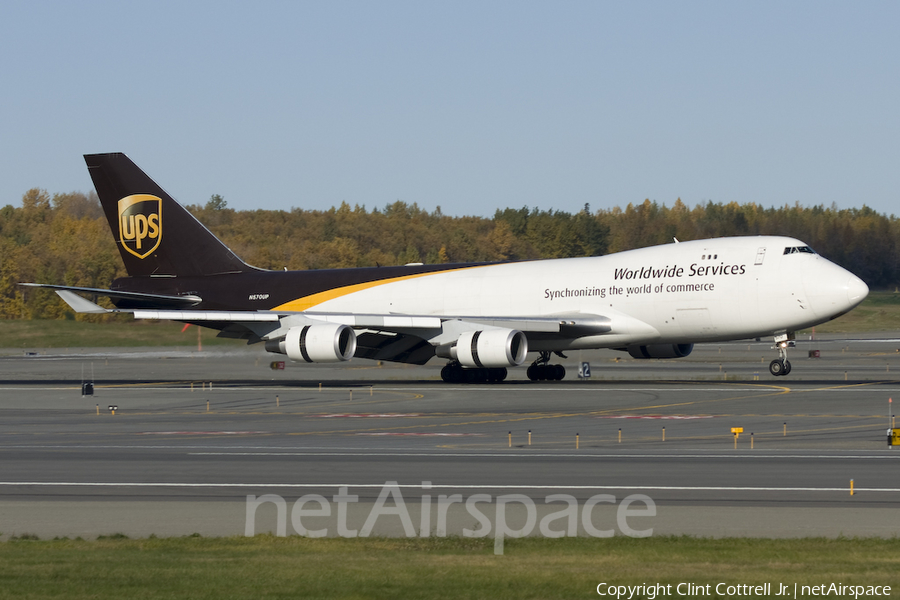 United Parcel Service Boeing 747-44AF (N570UP) | Photo 40770