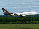 United Parcel Service Boeing 747-44AF (N570UP) at  Cologne/Bonn, Germany
