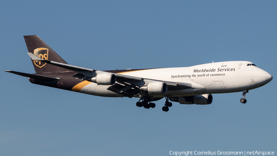 United Parcel Service Boeing 747-44AF (N570UP) | Photo 396738