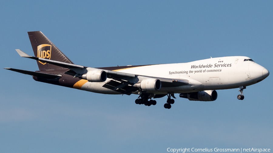 United Parcel Service Boeing 747-44AF (N570UP) | Photo 396740