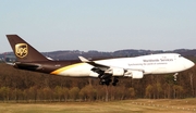 United Parcel Service Boeing 747-44AF (N570UP) at  Cologne/Bonn, Germany