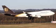 United Parcel Service Boeing 747-44AF (N570UP) at  Cologne/Bonn, Germany
