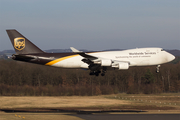 United Parcel Service Boeing 747-44AF (N570UP) at  Cologne/Bonn, Germany