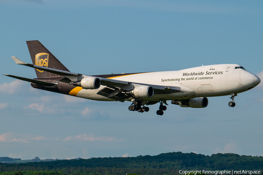 United Parcel Service Boeing 747-44AF (N570UP) | Photo 449792