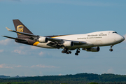 United Parcel Service Boeing 747-44AF (N570UP) at  Cologne/Bonn, Germany