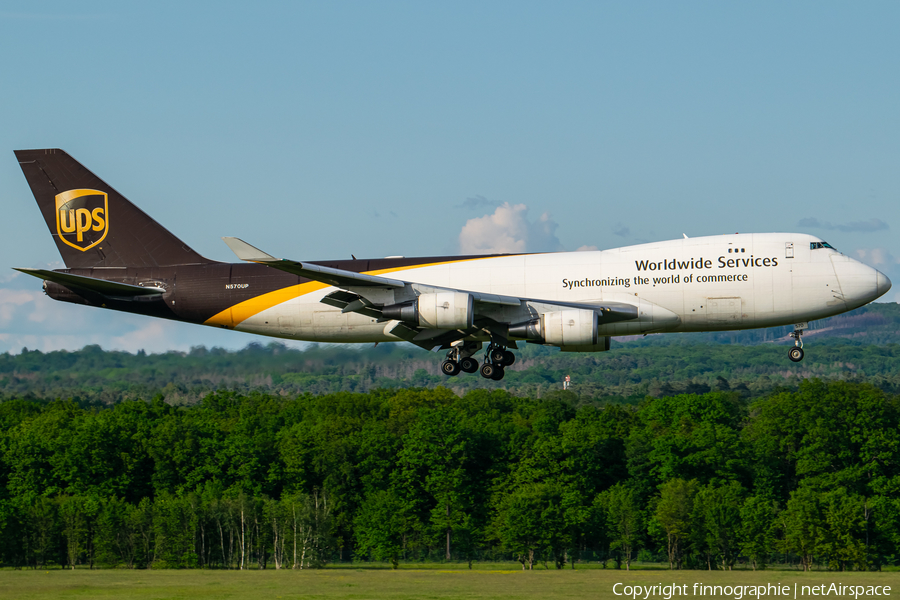 United Parcel Service Boeing 747-44AF (N570UP) | Photo 449793