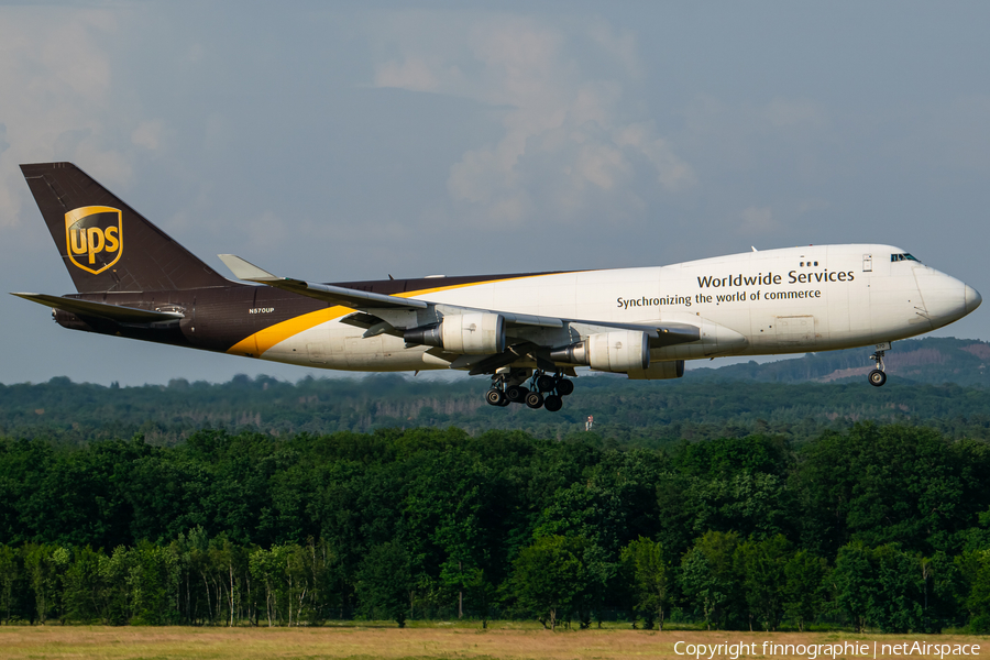 United Parcel Service Boeing 747-44AF (N570UP) | Photo 453612