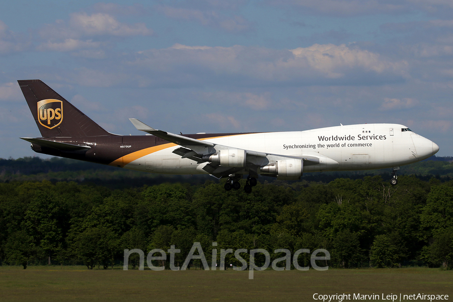 United Parcel Service Boeing 747-44AF (N570UP) | Photo 490830