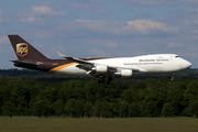 United Parcel Service Boeing 747-44AF (N570UP) at  Cologne/Bonn, Germany