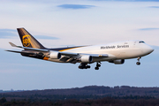 United Parcel Service Boeing 747-44AF (N570UP) at  Cologne/Bonn, Germany