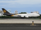 United Parcel Service Boeing 747-44AF (N570UP) at  San Juan - Luis Munoz Marin International, Puerto Rico