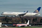 Continental Airlines Boeing 757-224 (N57111) at  Hamburg - Fuhlsbuettel (Helmut Schmidt), Germany