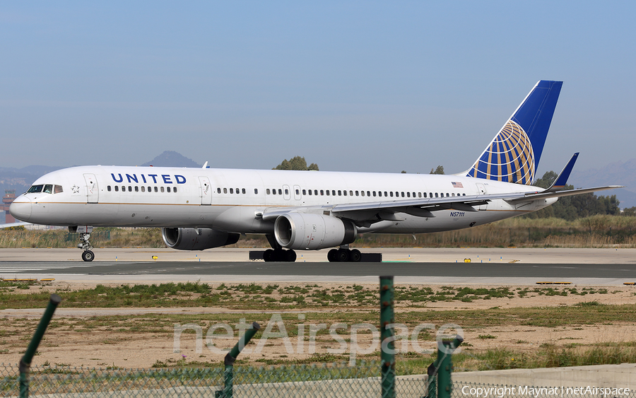 United Airlines Boeing 757-224 (N57111) | Photo 282719