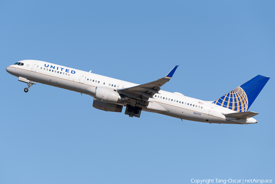 United Airlines Boeing 757-224 (N57111) | Photo 465191