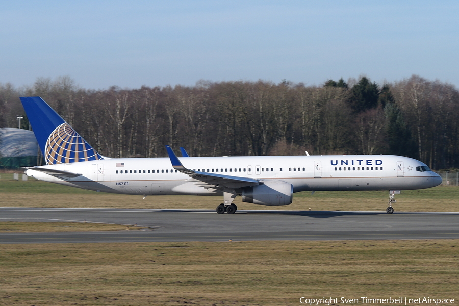 United Airlines Boeing 757-224 (N57111) | Photo 102957