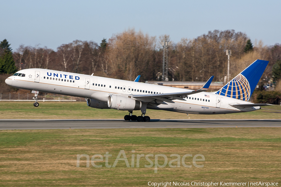 United Airlines Boeing 757-224 (N57111) | Photo 158865