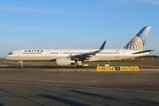 United Airlines Boeing 757-224 (N57111) at  Hamburg - Fuhlsbuettel (Helmut Schmidt), Germany