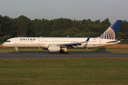 United Airlines Boeing 757-224 (N57111) at  Hamburg - Fuhlsbuettel (Helmut Schmidt), Germany