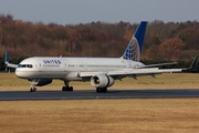 United Airlines Boeing 757-224 (N57111) at  Hamburg - Fuhlsbuettel (Helmut Schmidt), Germany