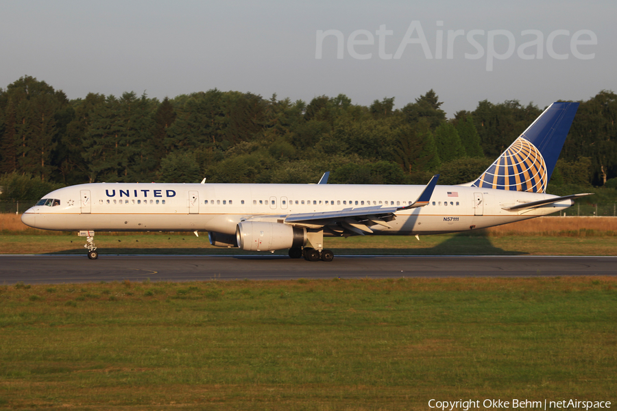 United Airlines Boeing 757-224 (N57111) | Photo 72703