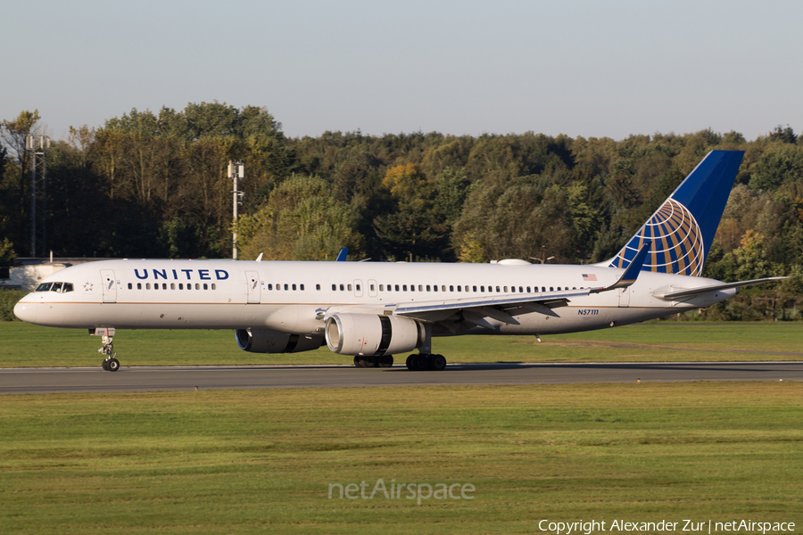 United Airlines Boeing 757-224 (N57111) | Photo 88008
