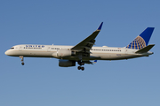 United Airlines Boeing 757-224 (N57111) at  Hamburg - Fuhlsbuettel (Helmut Schmidt), Germany