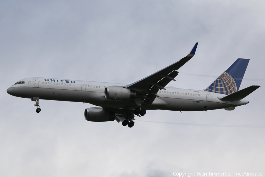 United Airlines Boeing 757-224 (N57111) | Photo 120695