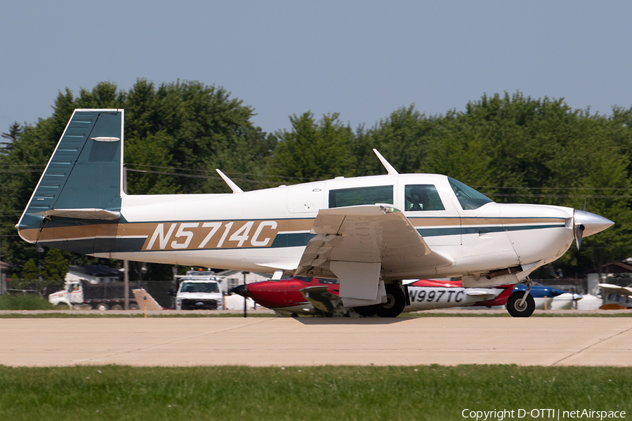 (Private) Mooney M20J Model 201 (N5714C) | Photo 659660