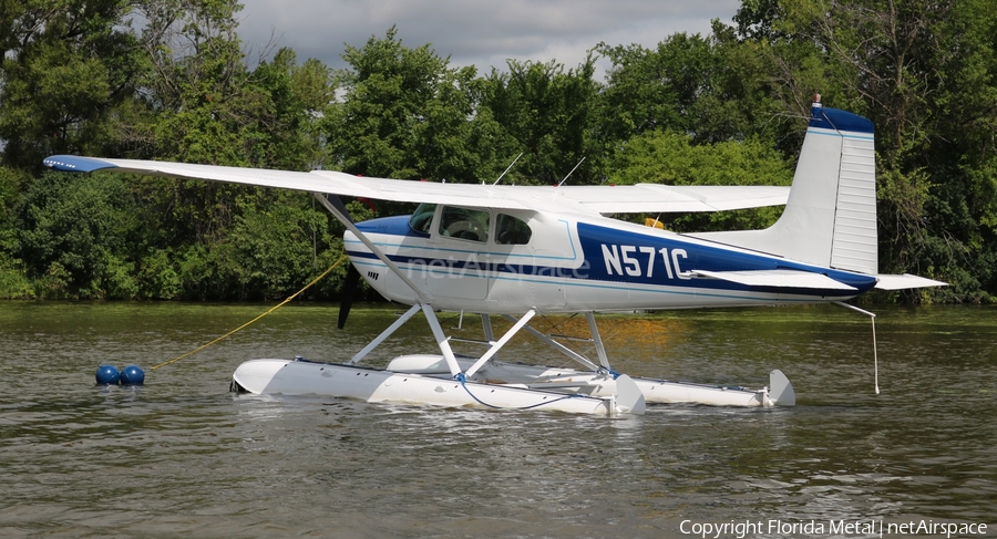 (Private) Cessna 180A Skywagon (N571C) | Photo 304711