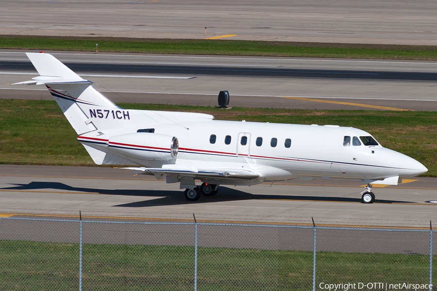 (Private) Hawker Siddeley HS.125-700A (N571CH) | Photo 189659