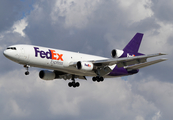 FedEx McDonnell Douglas MD-10-10F (N571FE) at  Dallas/Ft. Worth - International, United States