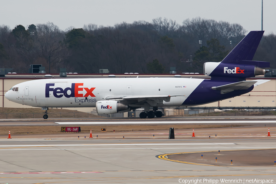 FedEx McDonnell Douglas MD-10-10F (N571FE) | Photo 237456