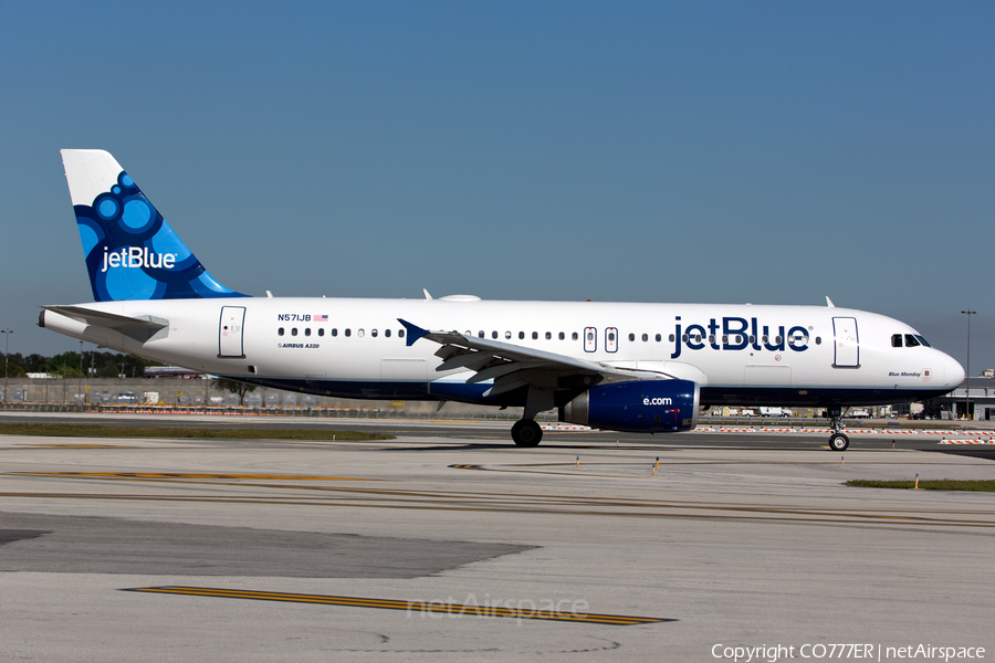 JetBlue Airways Airbus A320-232 (N571JB) | Photo 37671