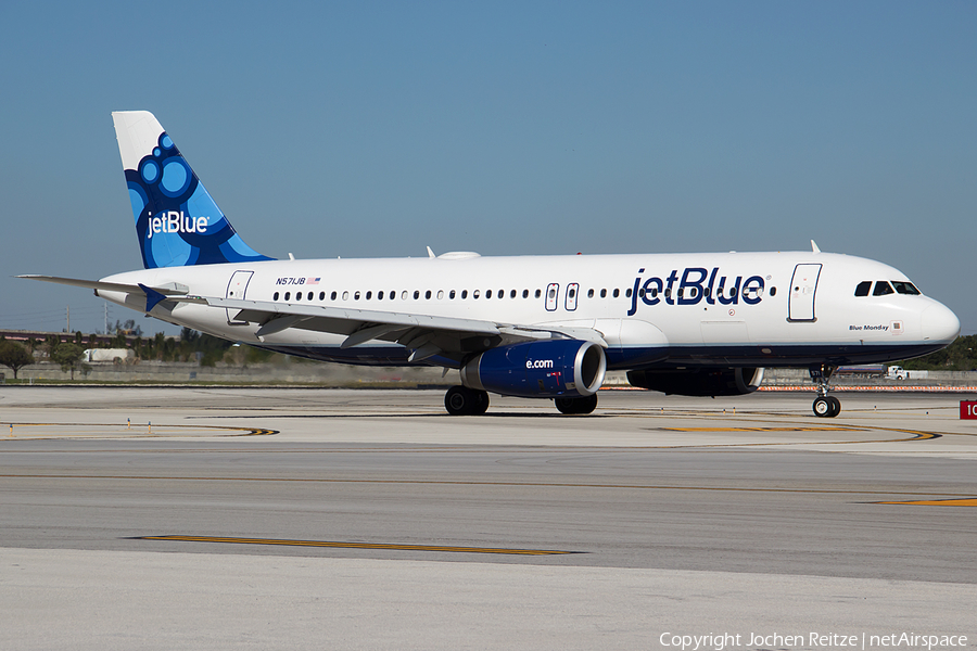 JetBlue Airways Airbus A320-232 (N571JB) | Photo 38451