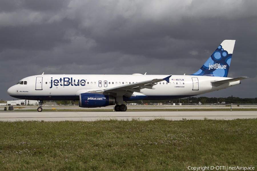 JetBlue Airways Airbus A320-232 (N571JB) | Photo 422554