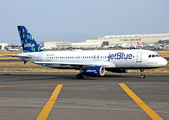 JetBlue Airways Airbus A320-232 (N571JB) at  Mexico City - Lic. Benito Juarez International, Mexico