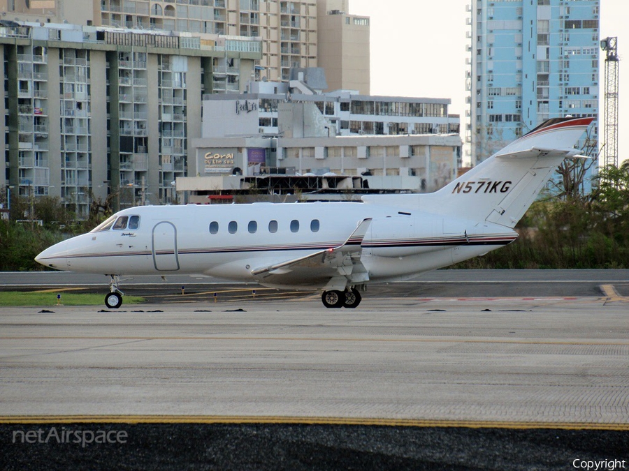 (Private) Raytheon Hawker 900XP (N571KG) | Photo 214255