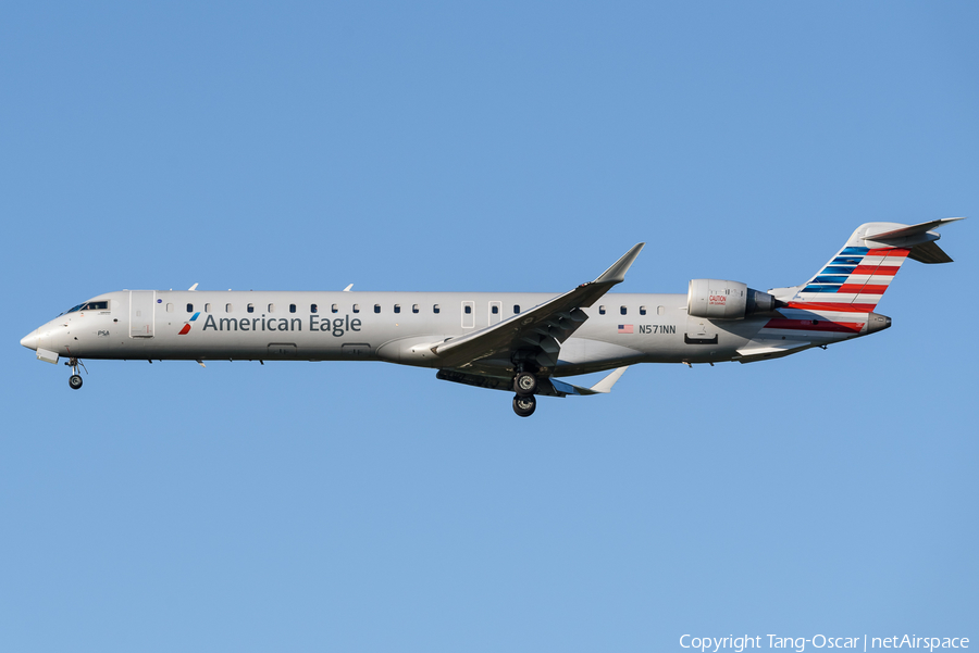 American Eagle (PSA Airlines) Bombardier CRJ-900LR (N571NN) | Photo 449991