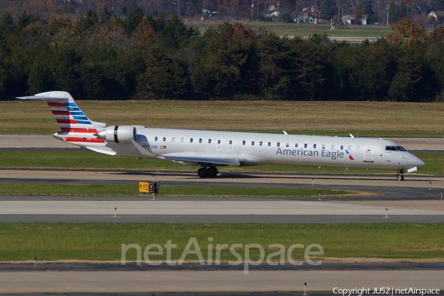 American Eagle (PSA Airlines) Bombardier CRJ-900LR (N571NN) | Photo 288392