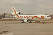 Sun Country Airlines McDonnell Douglas DC-10-10 (N571SC) at  Detroit - Metropolitan Wayne County, United States