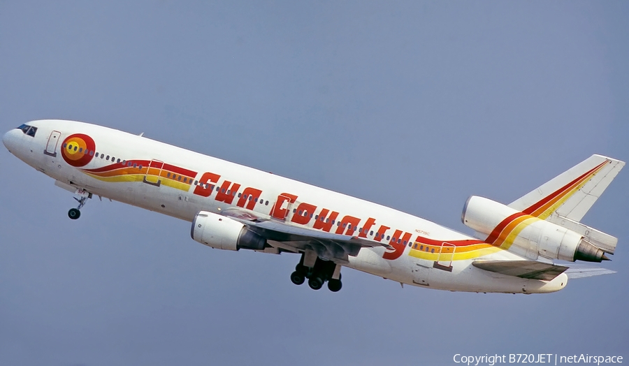 Sun Country Airlines McDonnell Douglas DC-10-10 (N571SC) | Photo 32717