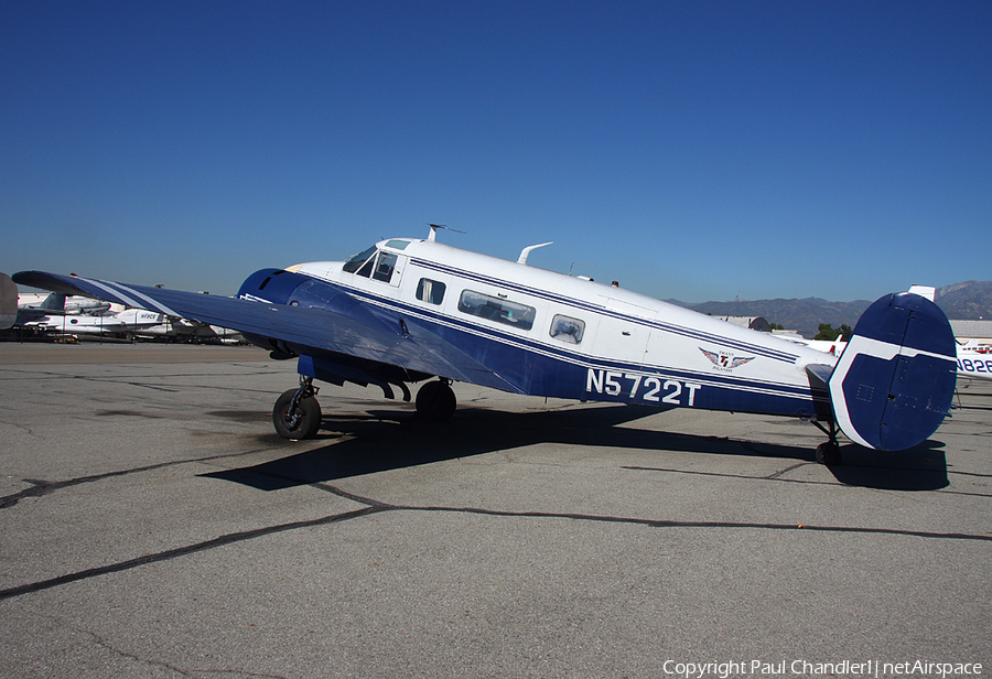 (Private) Beech G18S (N5722T) | Photo 99408