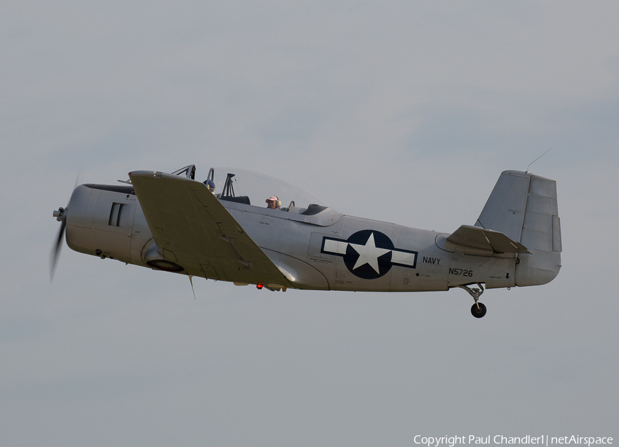 (Private) Fairchild XNQ-1 (T-31) (N5726) | Photo 95643