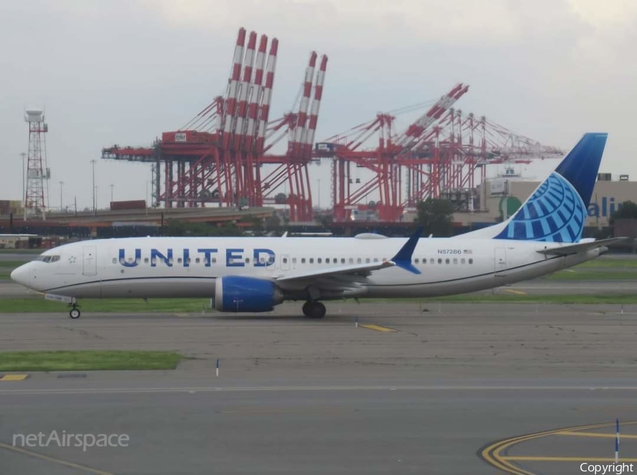United Airlines Boeing 737-8 MAX (N57286) | Photo 634232