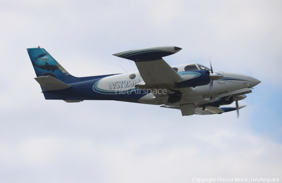 (Private) Cessna 340 (N5729M) | Photo 483332