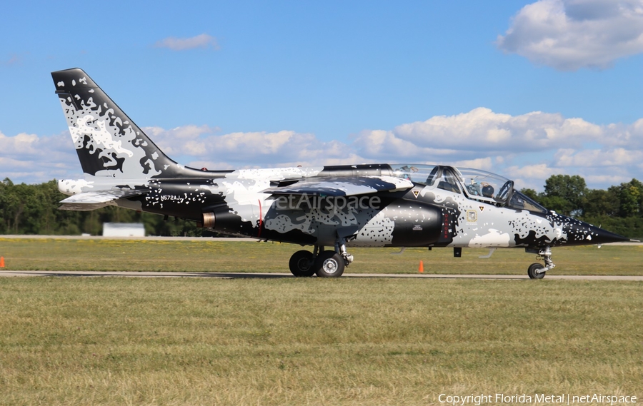 Polaris Program Dassault-Dornier Alpha Jet A (N572AJ) | Photo 590526