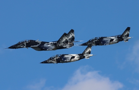 Polaris Program Dassault-Dornier Alpha Jet A (N572AJ) at  Oshkosh - Wittman Regional, United States