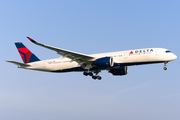 Delta Air Lines Airbus A350-941 (N572DZ) at  Amsterdam - Schiphol, Netherlands