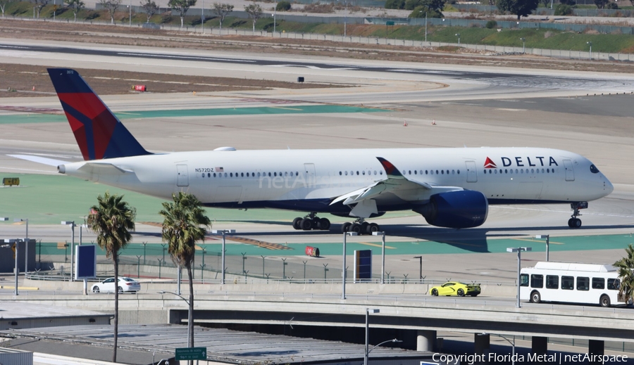Delta Air Lines Airbus A350-941 (N572DZ) | Photo 668401